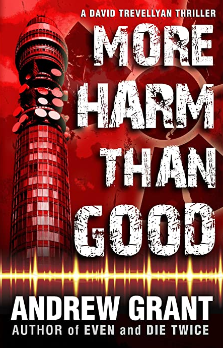 Book cover of More Harm Than Good by Andrew Grant Book cover of More Harm Than Good by Andrew Grant